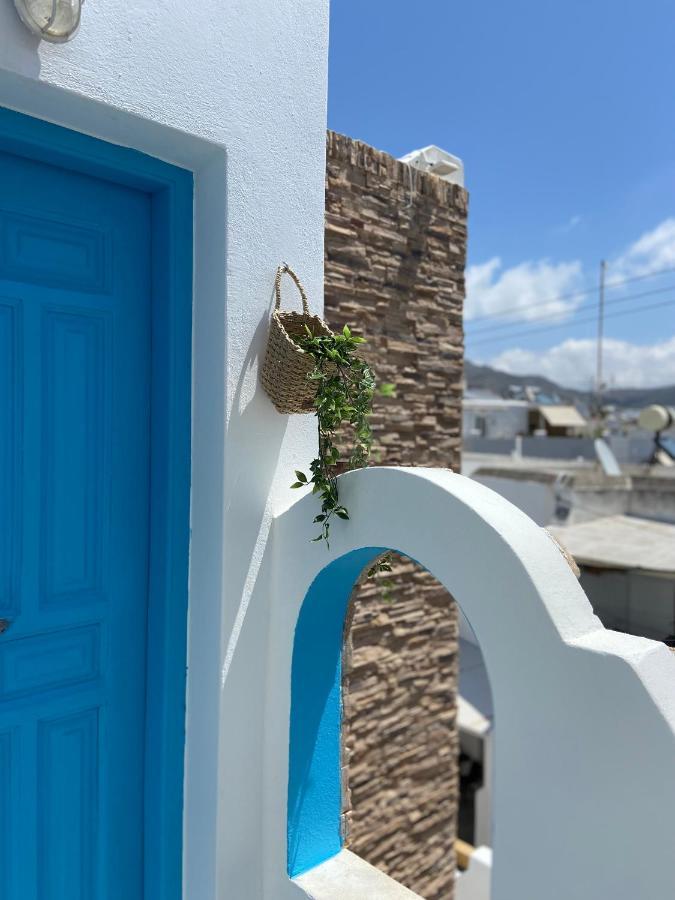 Evi Studios & Apartments Naxos City Exterior foto
