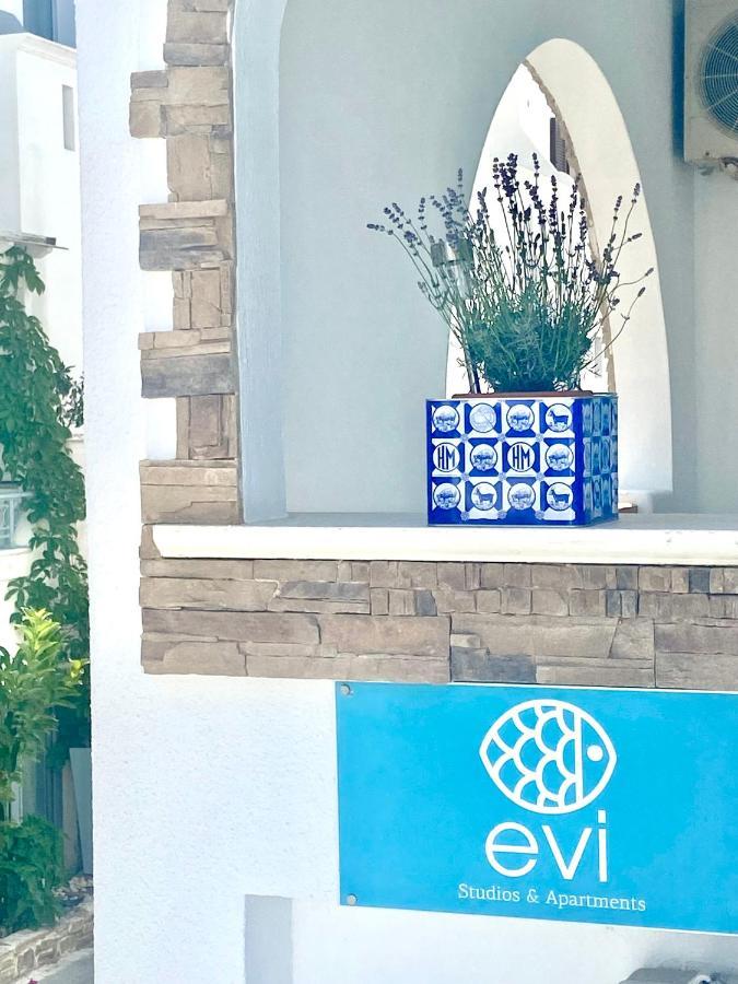 Evi Studios & Apartments Naxos City Exterior foto